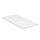 Ideal Standard ADAPTO top L.25 cm, per basi sospese o barre di giunzione, colore bianco finitura lucido U8410WG