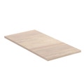 Immagine di Ideal Standard ADAPTO top L.25 cm, per basi sospese o barre di giunzione, finitura legno miele U8410FF