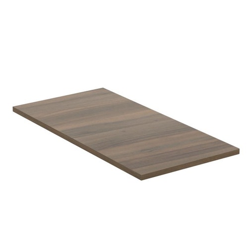 Immagine di Ideal Standard ADAPTO top L.25 cm, per basi sospese o barre di giunzione, finitura noce scuro U8410FW