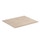 Ideal Standard ADAPTO top L.60 cm, per basi sospese o barre di giunzione, finitura legno miele U8413FF