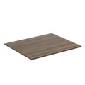 Immagine di Ideal Standard ADAPTO top L.60 cm, per basi sospese o barre di giunzione, finitura noce scuro U8413FW