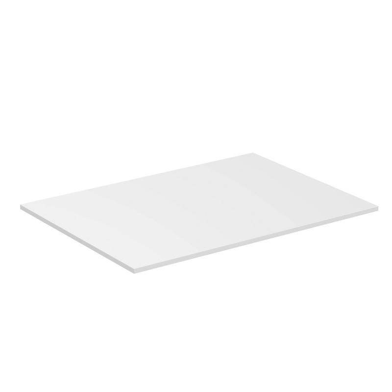 Immagine di Ideal Standard ADAPTO top L.70 cm, per basi sospese o barre di giunzione, colore bianco finitura lucido U8414WG