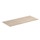 Ideal Standard ADAPTO top L.120 cm, per basi sospese o barre di giunzione, finitura legno miele U8417FF