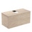 Immagine di Ideal Standard ADAPTO mobile sottolavabo L.105 cm, completo di top forato, finitura legno miele U8597FF