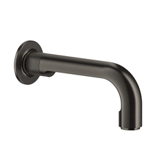 Immagine di Gessi INCISO+ bocca vasca a parete, finitura black metal brushed PVD 58103#707