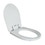 Immagine di Bocchi NEOS COCOON sedile per W.C., 42x35,5cm, resina, bianco NS321009