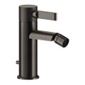 Immagine di Gessi INCISO- miscelatore bidet con flessibili di collegamento, finitura black metal brushed PVD 58007#707