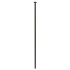 Immagine di Gessi INCISO- bocca da soffitto, finitura black metal brushed PVD 58199#707