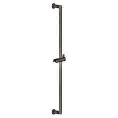 Immagine di Gessi INCISO SHOWER asta saliscendi, finitura black metal brushed PVD 58144#707