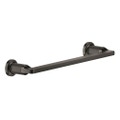 Immagine di Gessi INCISO ACCESSORI porta salvietta a parete L.30 cm, finitura black metal brushed PVD 58497#707