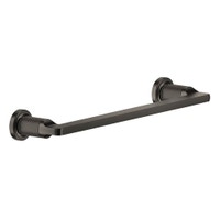Immagine di Gessi INCISO ACCESSORI porta salvietta a parete L.30 cm, finitura black metal brushed PVD 58497#707