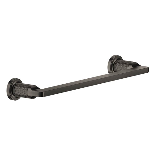 Immagine di Gessi INCISO ACCESSORI porta salvietta a parete L.30 cm, finitura black metal brushed PVD 58497#707