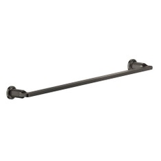 Immagine di Gessi INCISO ACCESSORIES porta salvietta a parete L.60 cm, finitura black metal brushed PVD 58503#707