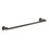 Immagine di Gessi INCISO ACCESSORI porta salvietta a parete L.60 cm, finitura black metal brushed PVD 58503#707