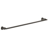 Immagine di Gessi INCISO ACCESSORI porta salvietta a parete L.80 cm, finitura black metal brushed PVD 58505#707