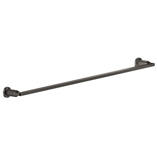 Immagine di Gessi INCISO ACCESSORI porta salvietta a parete L.80 cm, finitura black metal brushed PVD 58505#707