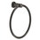 Immagine di Gessi INCISO ACCESSORI porta salvietta a parete ad anello, finitura black metal brushed PVD 58509#707