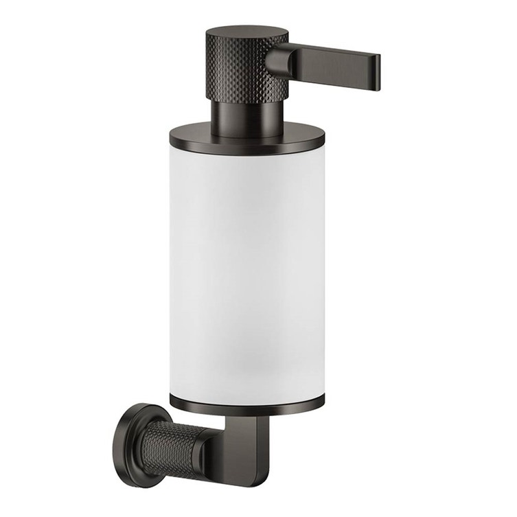 Gessi Accessori Bagno Prezzi.Gessi 58513 707 Inciso Accessori Porta Dispenser A Muro Con Bicchiere Finitura Black Metal Brushed Pvd Prezzi E Offerte Su Tavolla Com