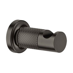 Immagine di Gessi INCISO ACCESSORI appendino a parete, finitura black metal brushed PVD 58521#707