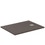 Immagine di Ideal Standard ULTRA FLAT S piatto doccia rettangolare ultrasottile Ideal Solid 160 x 80 cm, finitura opaca effetto pietra, moka K8276FU