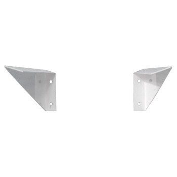 Immagine di Bocchi SLIM coppia mensole fisse per lavabo Slim, 13,9x24,5x4cm, acciaio verniciato NS8693