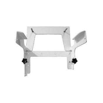 Immagine di Bocchi SLIM coppia mensole meccaniche per lavabo Slim, 38,8x42,8x25,7cm, acciaio verniciato NS8791