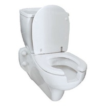 Ideal Standard Contour 21 - WC a terra per bambini, scarico a