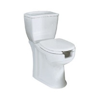 Ideal Standard Contour 21 - WC a terra per bambini, scarico a