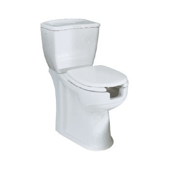 Water Con Bidet Incorporato Ideal Standard.Bocchi Ns96101 Wabi 2 W C Bidet Per Disabili A Pavimento Senza Sedile Apertura Anteriore Per Doccetta Completo Di Cassetta Di Scarico Batteria E Comando Di Scarico Di Tipo Pneumatico Prezzi E Offerte