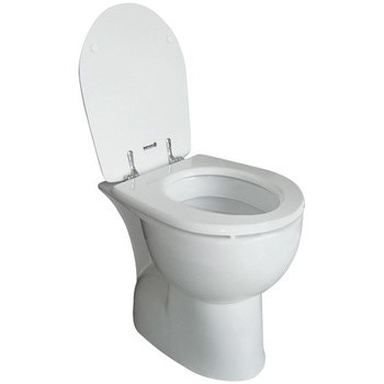 Immagine di Bocchi NEOS, W.C. per disabili a pavimento, senza sedile, senza apertura anteriore NS96535