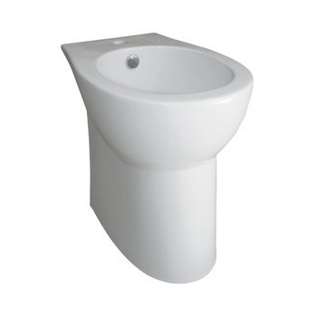 Bidet Per Disabili Ceramica.Bocchi Ns96534 Neos Bidet Per Disabili A Pavimento Monoforo Con Troppopieno Prezzi E Offerte Su Tavolla Com