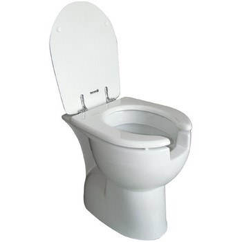 Wc Per Disabili Con Doccetta Prezzi.Bocchi Ns96435 Slim W C Per Disabili A Pavimento Senza Sedile Con Apertura Anteriore Prezzi E Offerte Su Tavolla Com