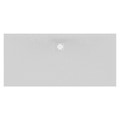 Immagine di Ideal Standard ULTRA FLAT S piatto doccia rettangolare L.180 P.100 cm ultrasottile, colore bianco finitura opaco effetto pietra K8320FR