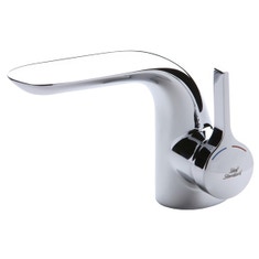 Immagine di Ideal Standard MELANGE miscelatore monocomando lavabo, bocca di erogazione fissa, tubi flessibili, finitura cromo A4260AA