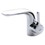Immagine di Ideal Standard MELANGE miscelatore monocomando lavabo, bocca di erogazione fissa, tubi flessibili, finitura cromo A4260AA