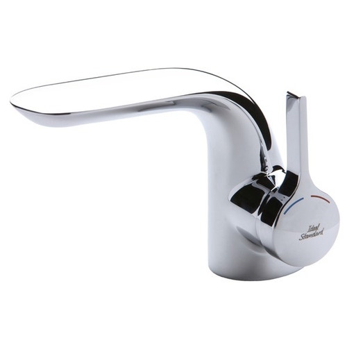 Immagine di Ideal Standard MELANGE miscelatore monocomando lavabo, bocca di erogazione fissa, tubi flessibili, finitura cromo A4260AA