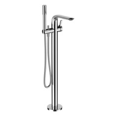 Immagine di Ideal Standard MELANGE gruppo miscelatore da appoggio per vasca centro stanza, finitura cromo A6120AA