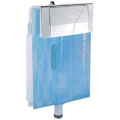 Immagine di Bocchi Cassetta di  risciacquo a incasso con comando pneumatico agevolato a distanza, 48x50x9cm NS94102