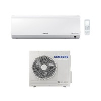 Immagine di Samsung NEW STYLE PLUS R32 Climatizzatore monosplit inverter bianco | unità esterna 7.1 kW unità interna 24000 BTU F-AR24NSP