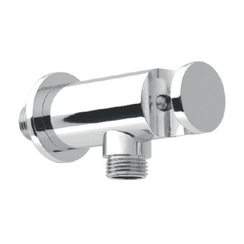 Immagine di Bocchi Supporto anti allagamento con attivazione automatica della doccetta, cromo lucido NV00822