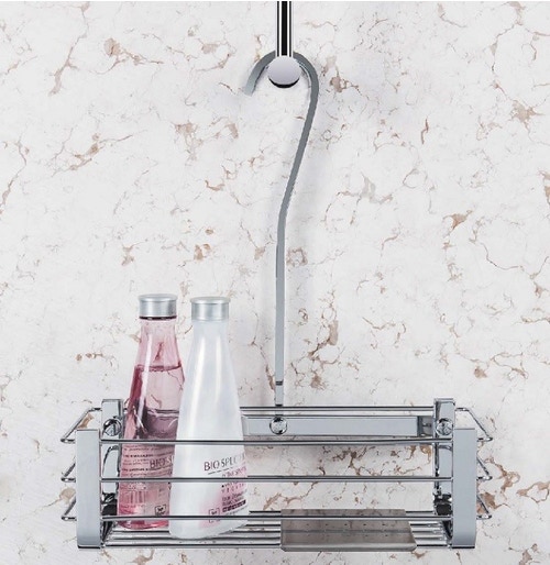 Immagine di Colombo Design Kit fissaggio per asta doccia, finitura cromo B96500CR