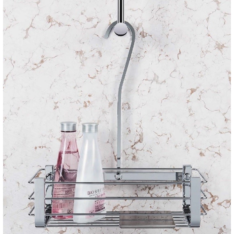 Immagine di Colombo Design Kit fissaggio per asta doccia, finitura cromo B96500CR