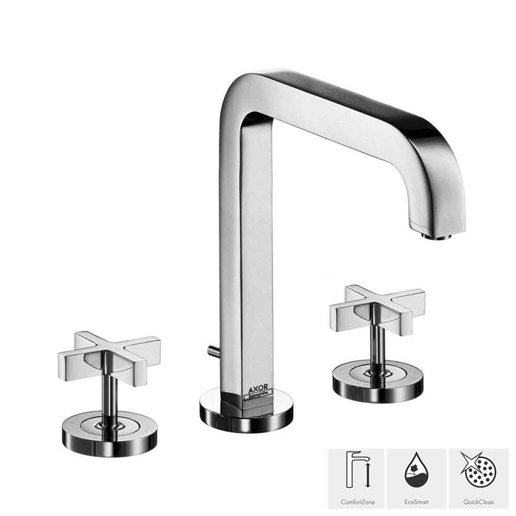 Rubinetto 3 Fori Per Lavabo.Axor 39153000 Citterio Rubinetteria 3 Fori A Croce Per Lavabo 170 Senza Piastra Con Bocca Erogazione Da 205 Mm Con Scarico E Saltarello Finitura Cromo Prezzi E Offerte Su Tavolla Com