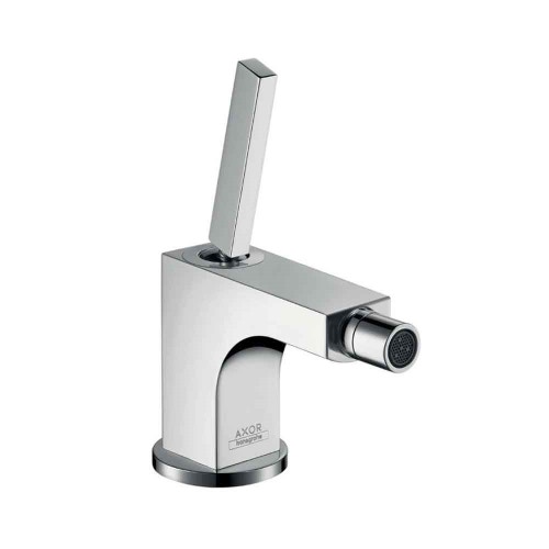 Immagine di Axor CITTERIO miscelatore monocomando bidet, con set di scarico pop-up, finitura cromo 39210000