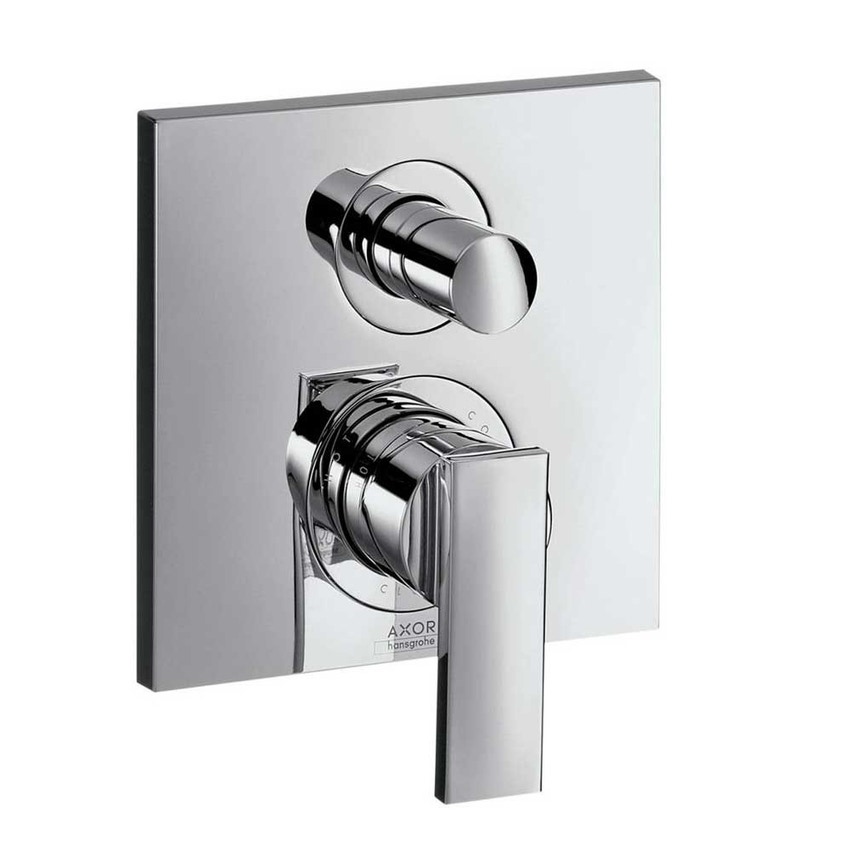 Immagine di Axor CITTERIO set esterno miscelatore vasca/doccia incasso finitura cromo 39455000