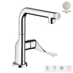 Immagine di Axor CITTERIO miscelatore monocomando cucina finitura acciaio optic 39860800