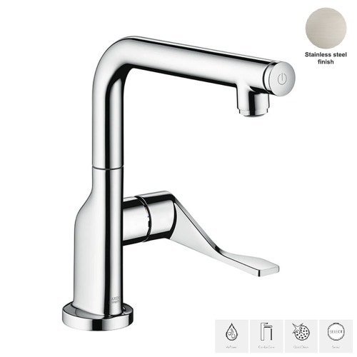Immagine di Axor CITTERIO miscelatore monocomando cucina finitura acciaio optic 39860800