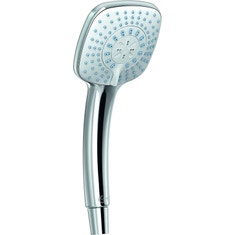 Immagine di Ideal Standard IDEALRAIN doccetta M3 Cube di dimensione 10 cm a 3 funzioni, finitura cromo B0003AA