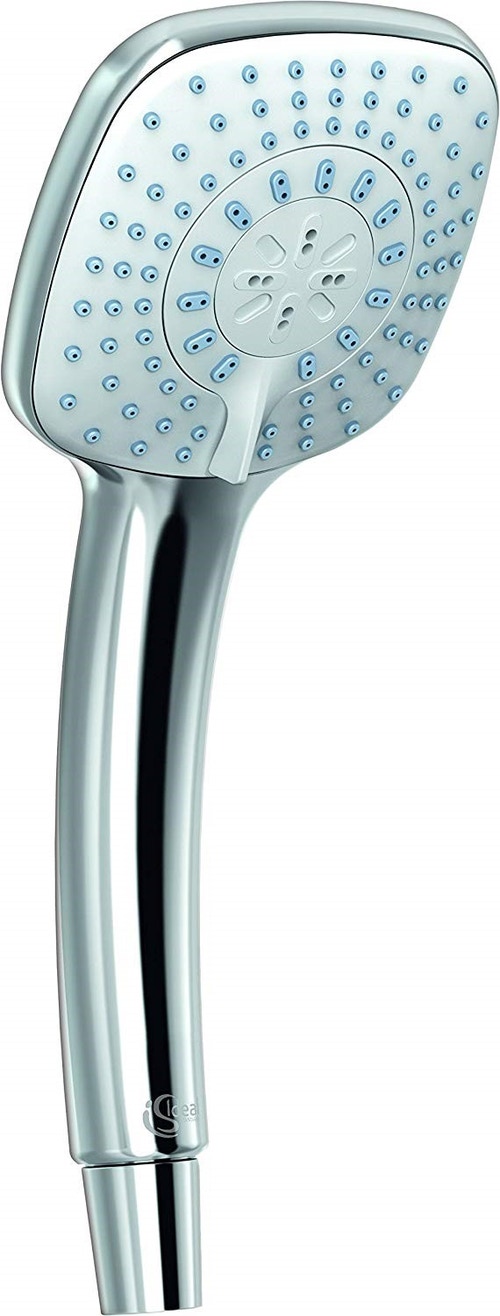 Immagine di Ideal Standard IDEALRAIN doccetta M3 Cube di dimensione 10 cm a 3 funzioni, finitura cromo B0003AA