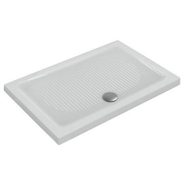 Piatto Doccia Dolomite 120x80.Ideal Standard T267901 Connect Piatto Doccia Rettangolare 120 X 80 Cm Bianco Prezzi E Offerte Su Tavolla Com